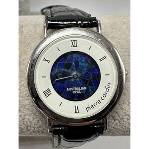Pierre Cardin BB1736P Australian Opal Watch New Battery 30MM 7.5" R9